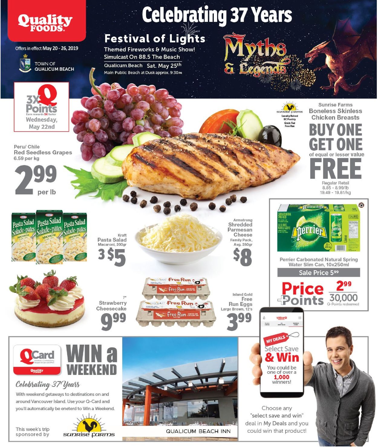 Quality Foods Flyer - 05/20-05/26/2019