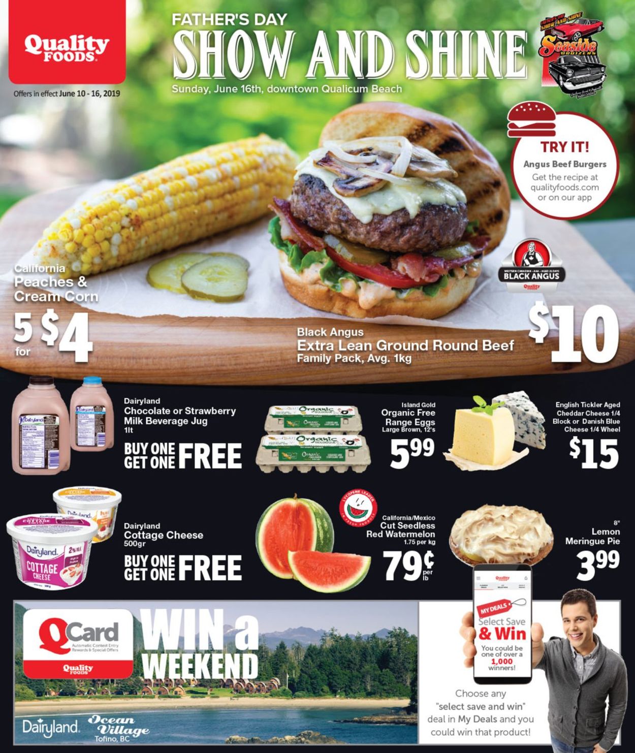 Quality Foods Flyer - 06/10-06/16/2019