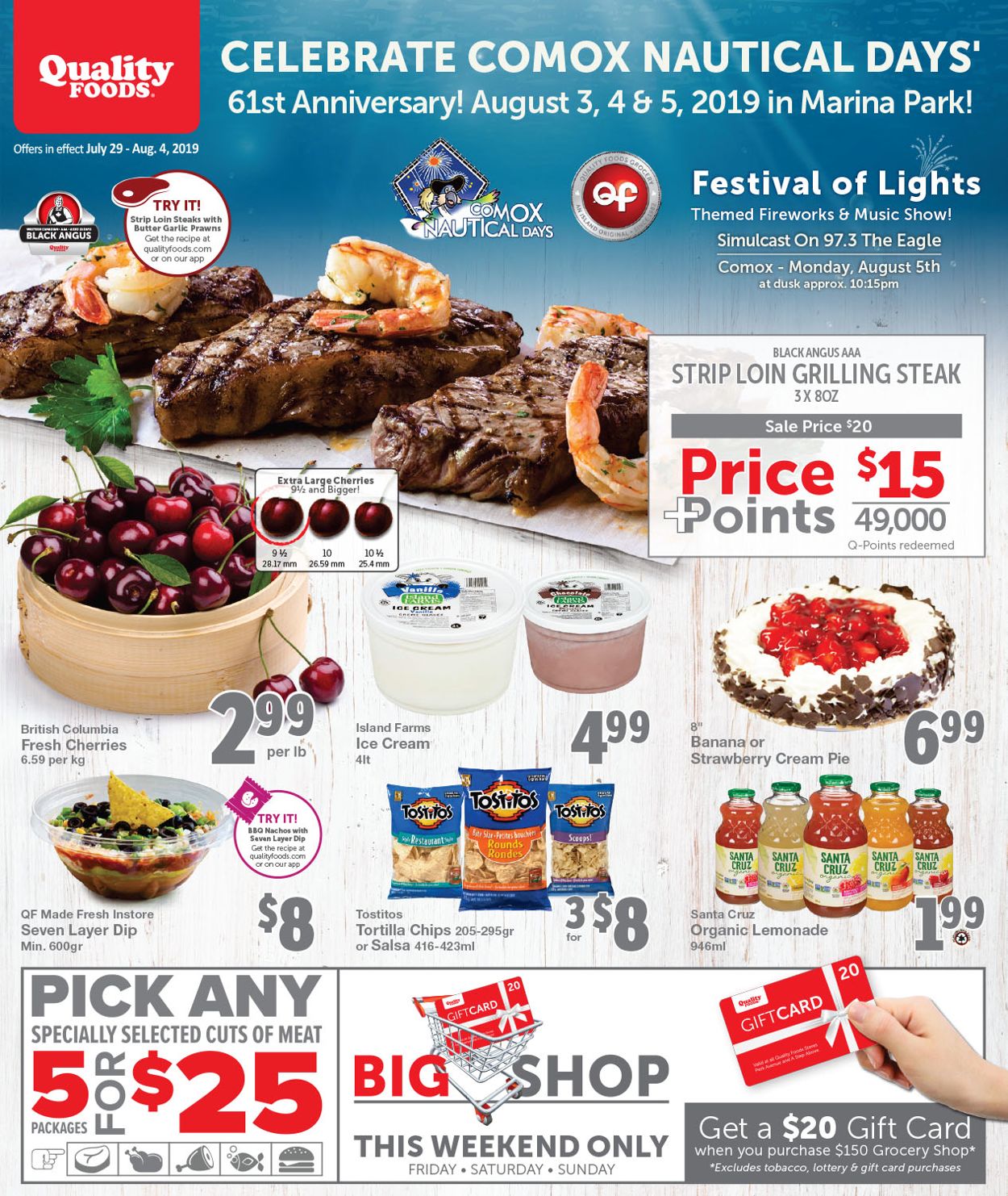 Quality Foods Flyer - 07/29-08/04/2019