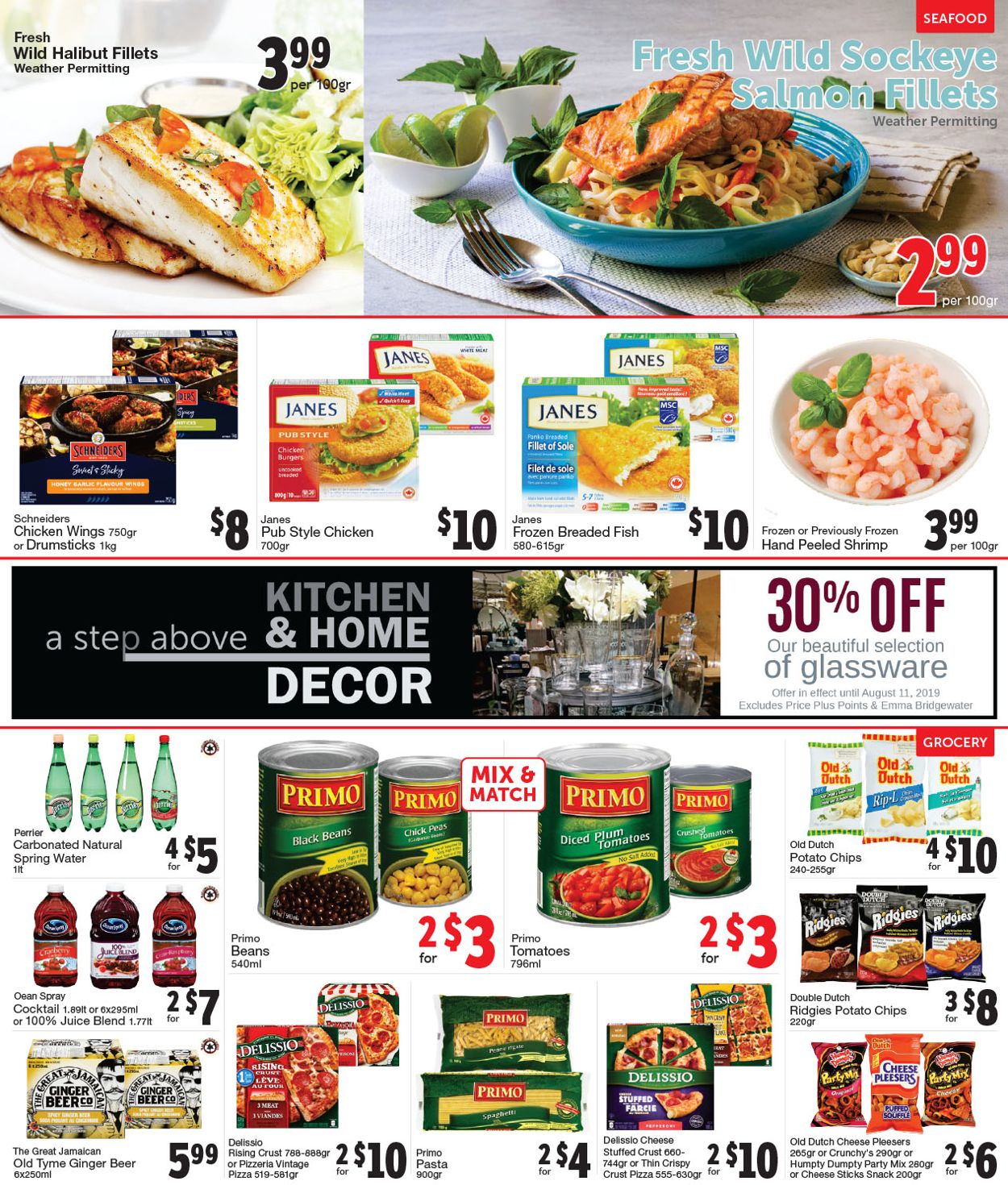 Quality Foods Flyer - 07/29-08/04/2019 (Page 3)