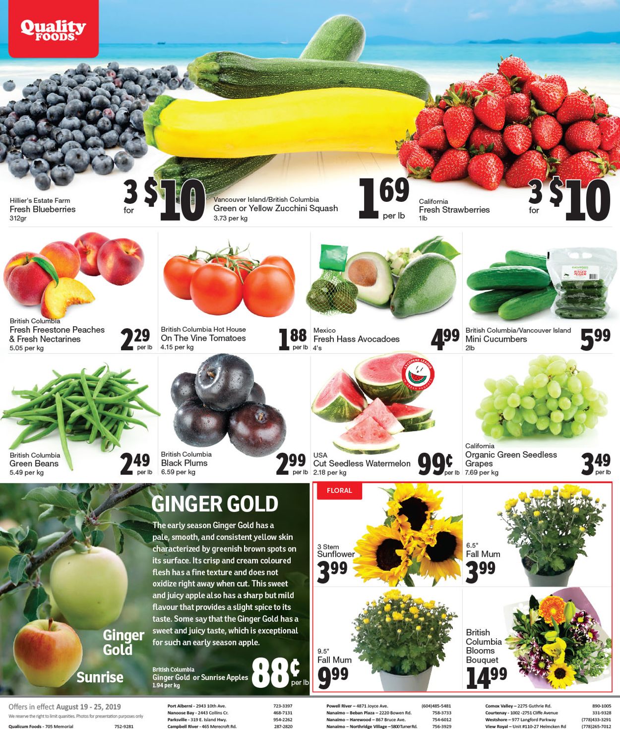 Quality Foods Flyer - 08/19-08/25/2019 (Page 7)