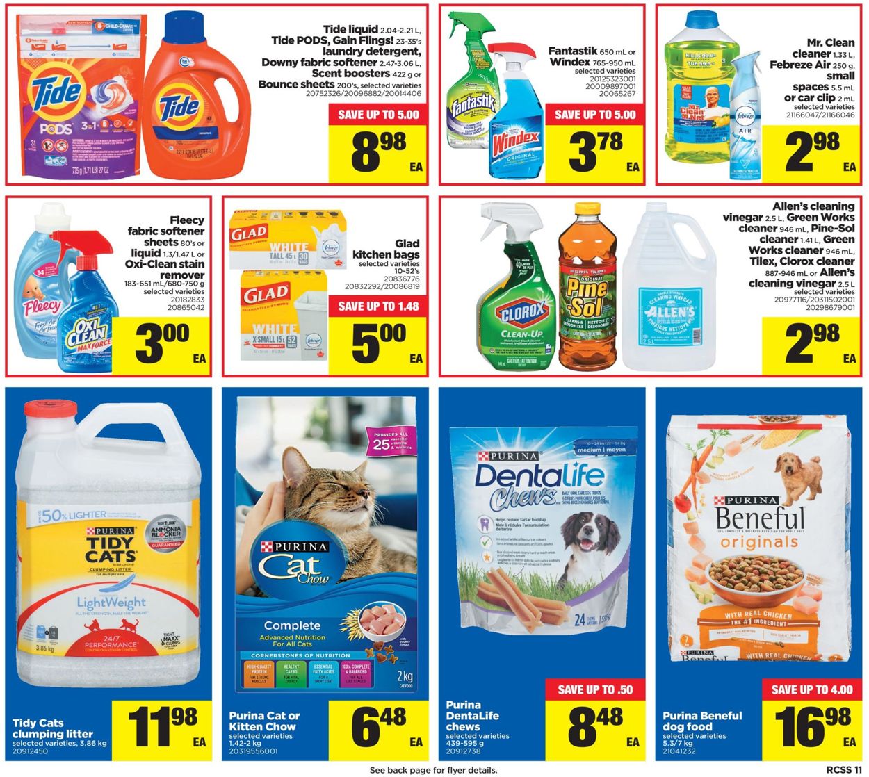 Real Canadian Superstore Flyer - 09/12-09/18/2019 (Page 11)