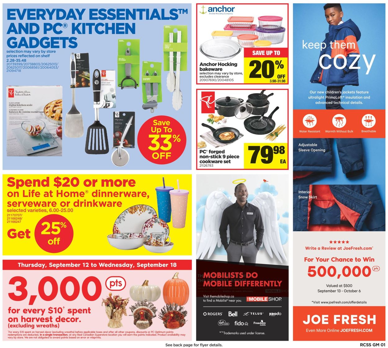 Real Canadian Superstore Flyer - 09/12-09/18/2019 (Page 15)