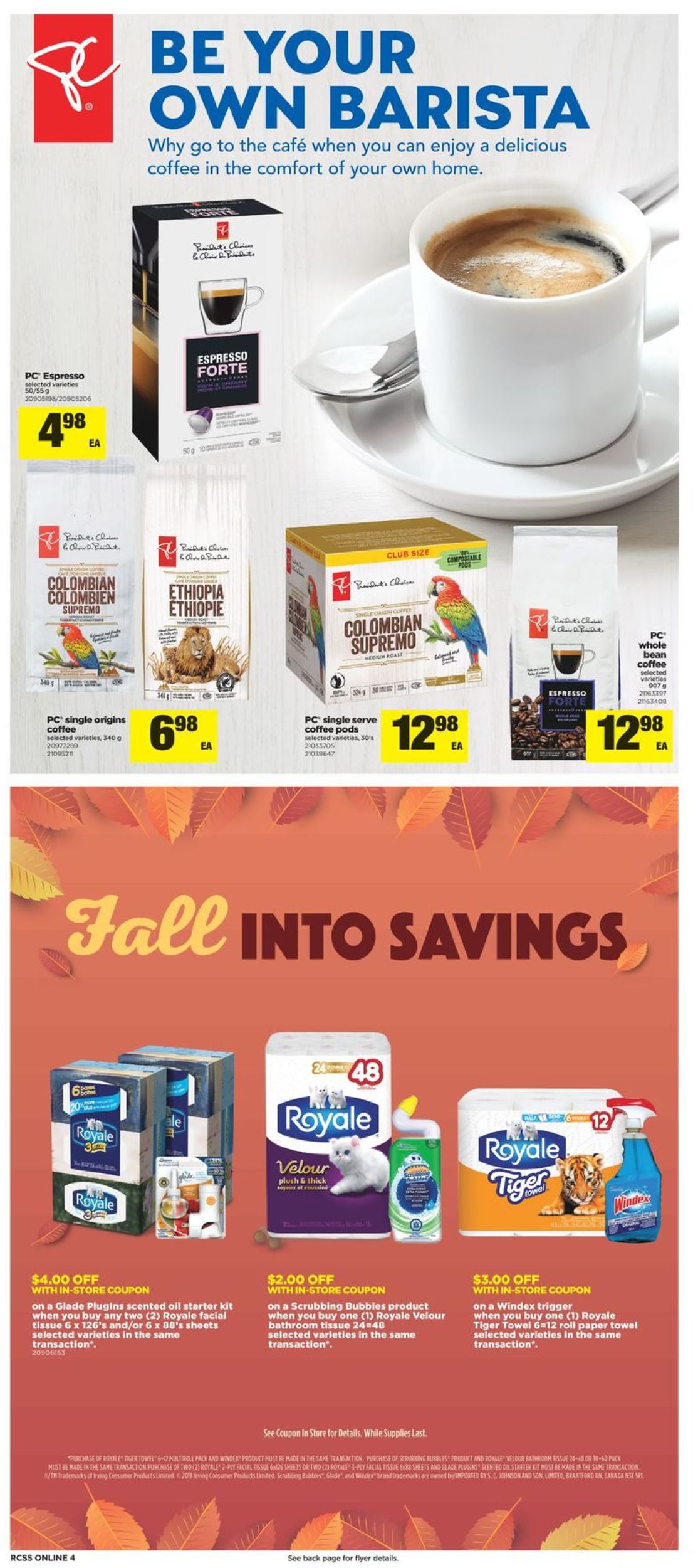 Real Canadian Superstore Flyer - 09/19-09/25/2019 (Page 15)