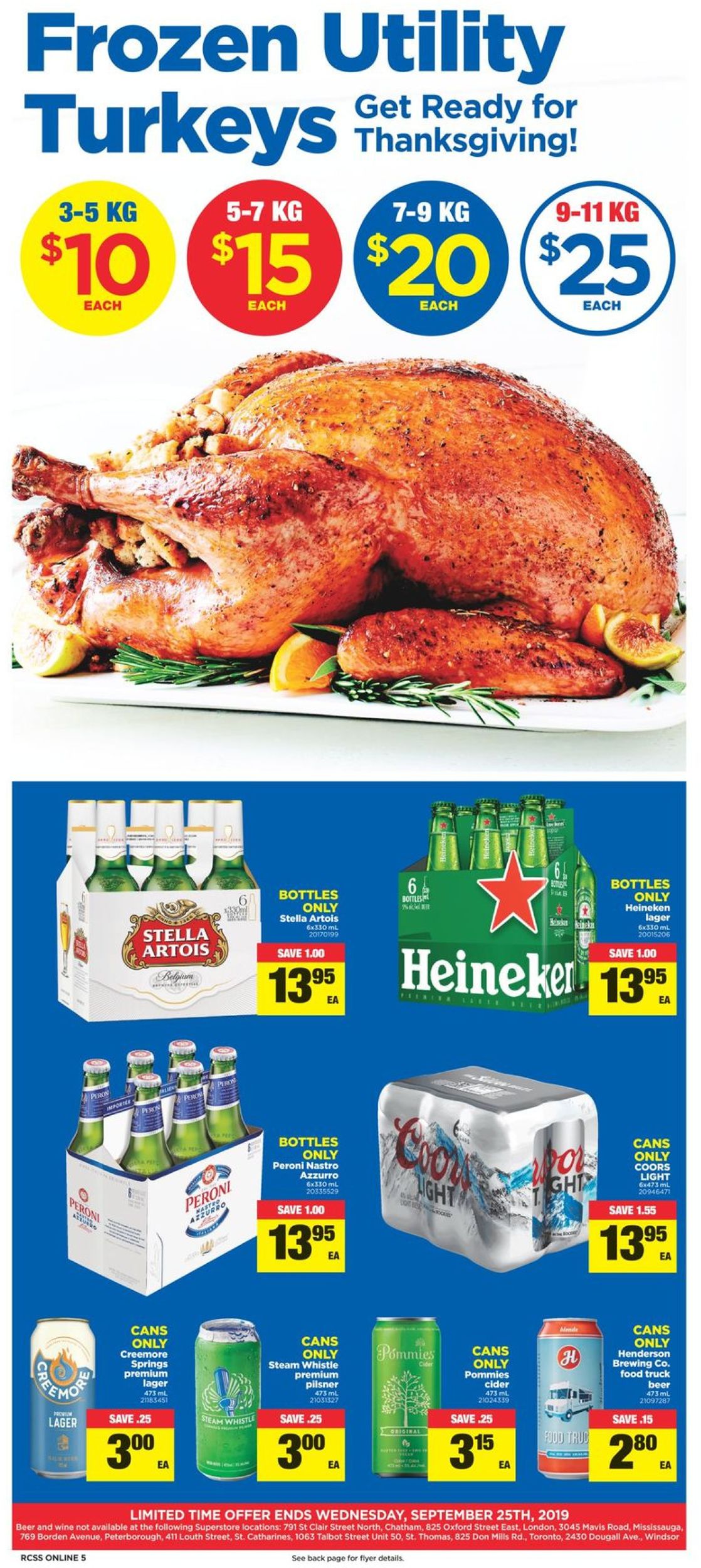 Real Canadian Superstore Flyer - 09/19-09/25/2019 (Page 16)
