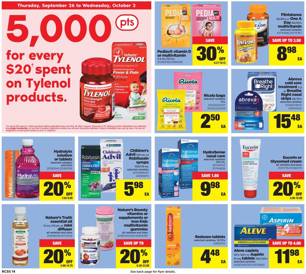 Real Canadian Superstore Flyer - 09/26-10/02/2019 (Page 14)