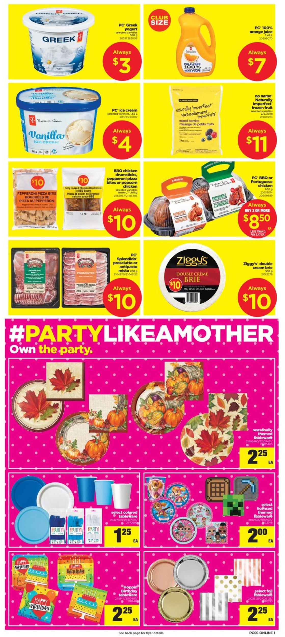 Real Canadian Superstore Flyer - 09/26-10/02/2019 (Page 16)