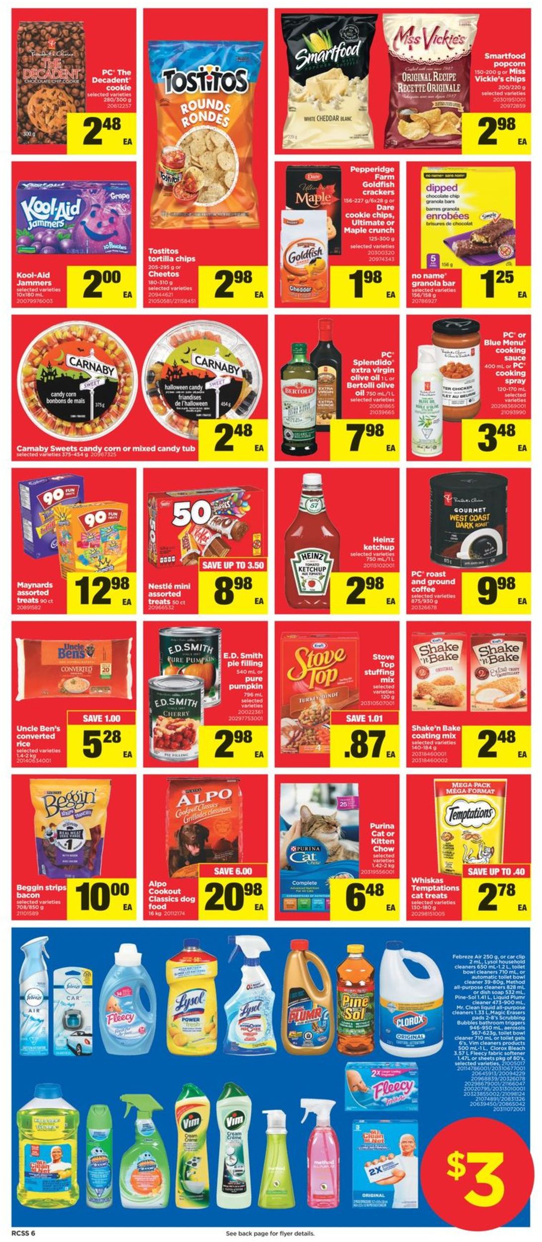 Real Canadian Superstore Flyer - 10/03-10/09/2019 (Page 6)
