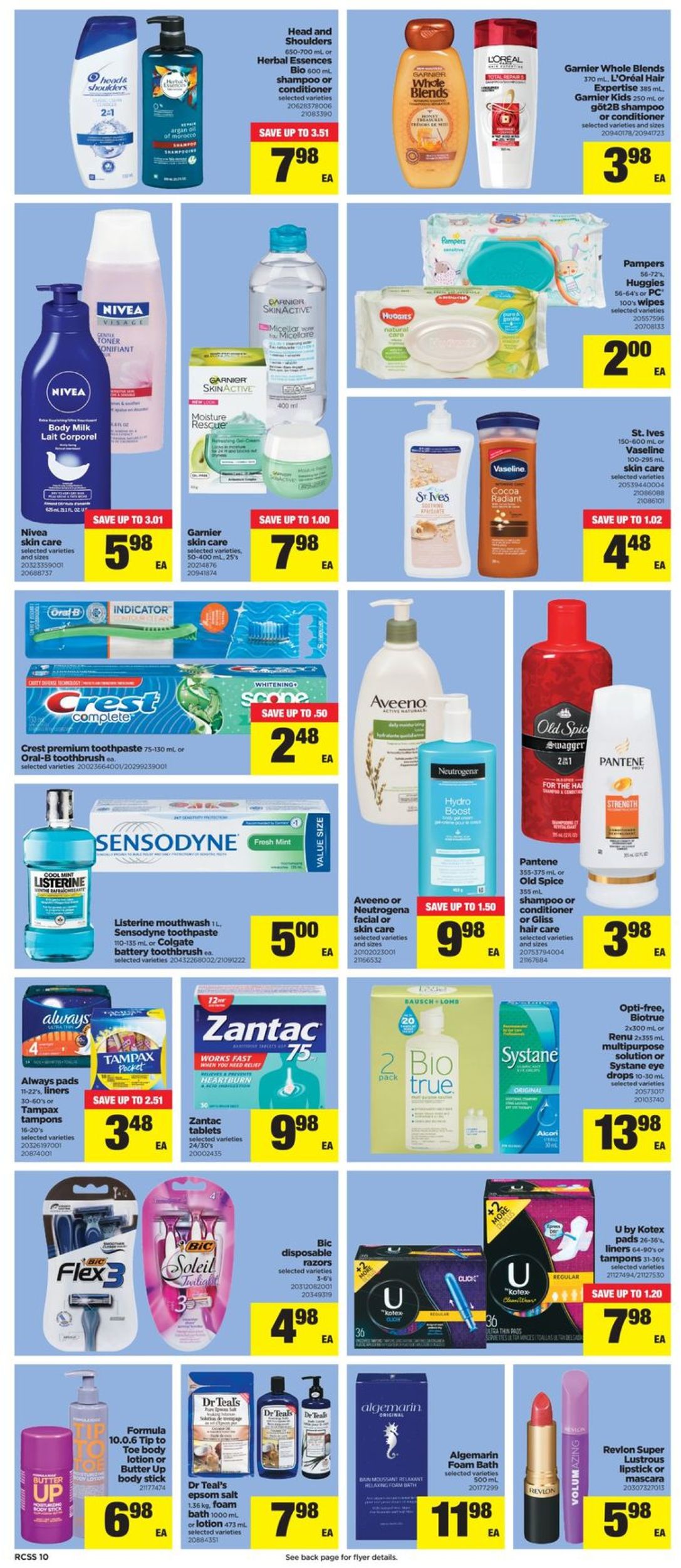 Real Canadian Superstore Flyer - 10/03-10/09/2019 (Page 10)
