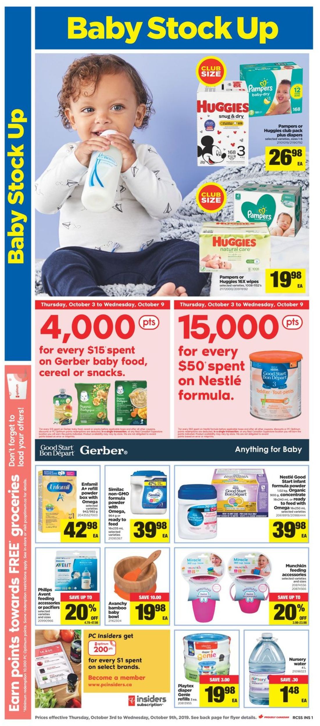 Real Canadian Superstore Flyer - 10/03-10/09/2019 (Page 18)