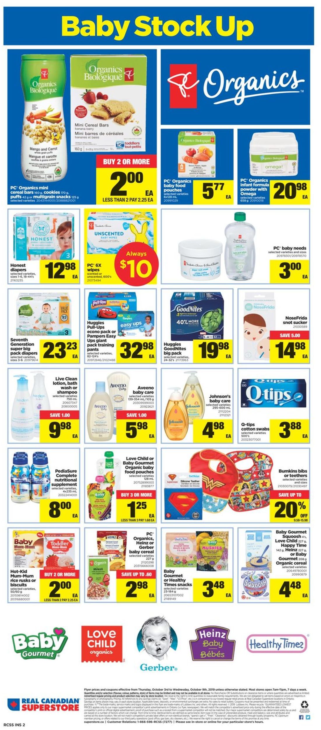 Real Canadian Superstore Flyer - 10/03-10/09/2019 (Page 19)