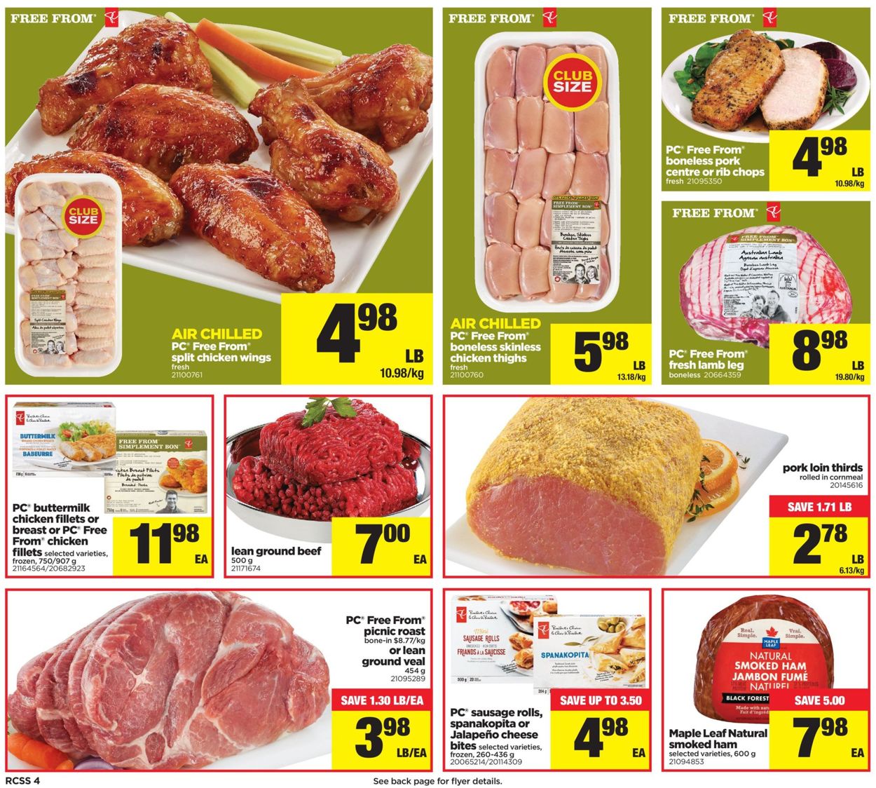 Real Canadian Superstore Flyer - 10/10-10/16/2019 (Page 4)