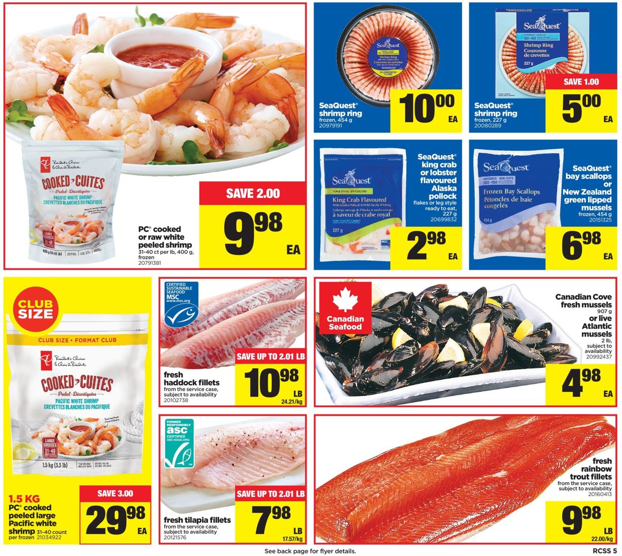 Real Canadian Superstore Flyer - 10/10-10/16/2019 (Page 5)