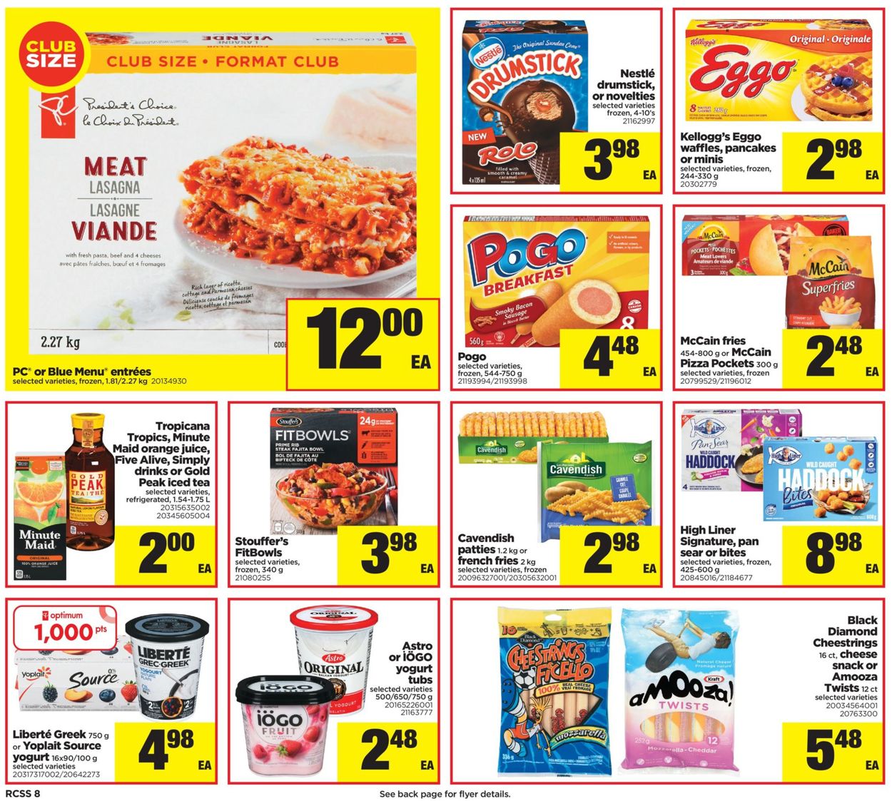 Real Canadian Superstore Flyer - 10/10-10/16/2019 (Page 8)