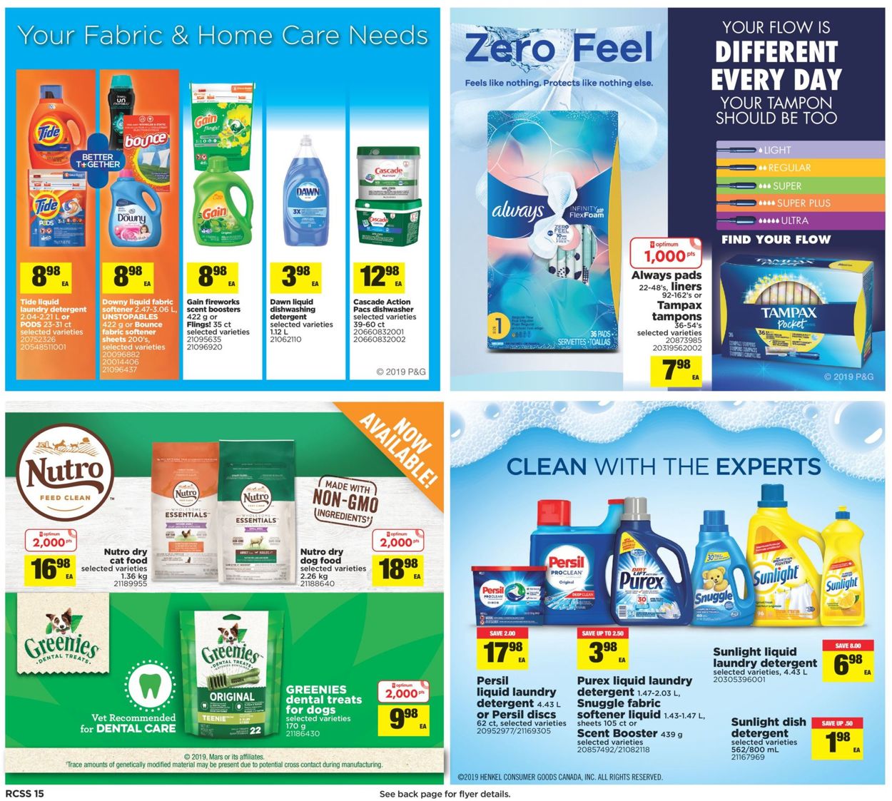 Real Canadian Superstore Flyer - 10/10-10/16/2019 (Page 15)