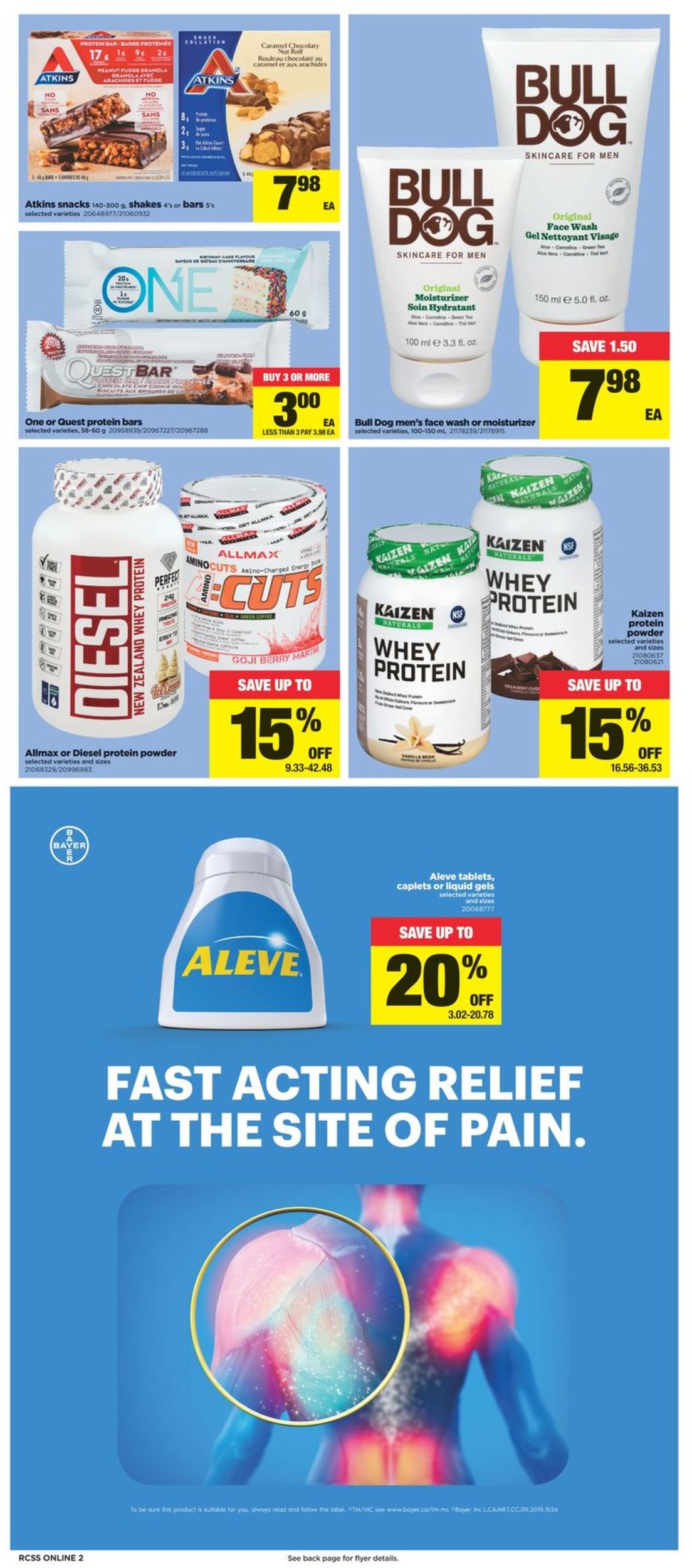 Real Canadian Superstore Flyer - 10/10-10/16/2019 (Page 21)