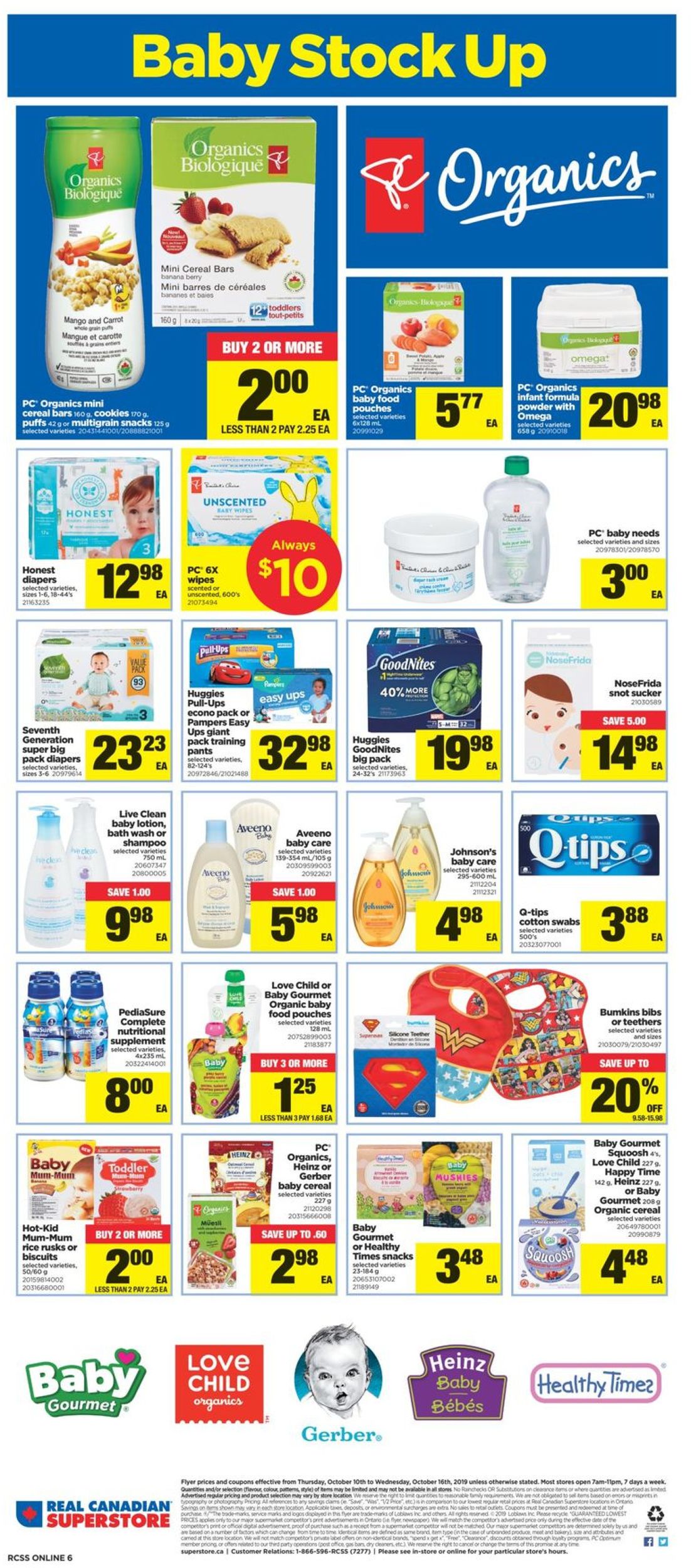 Real Canadian Superstore Flyer - 10/10-10/16/2019 (Page 26)