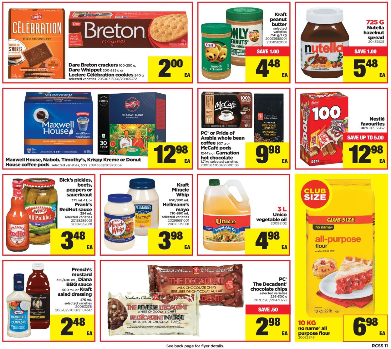 Real Canadian Superstore Flyer - 10/10-10/16/2019 (Page 11)