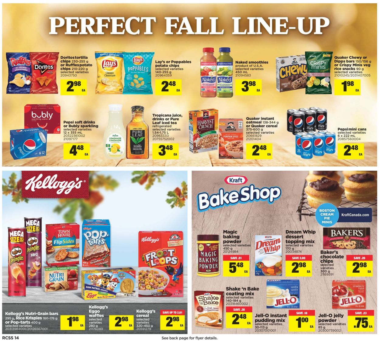 Real Canadian Superstore Flyer - 10/10-10/16/2019 (Page 14)