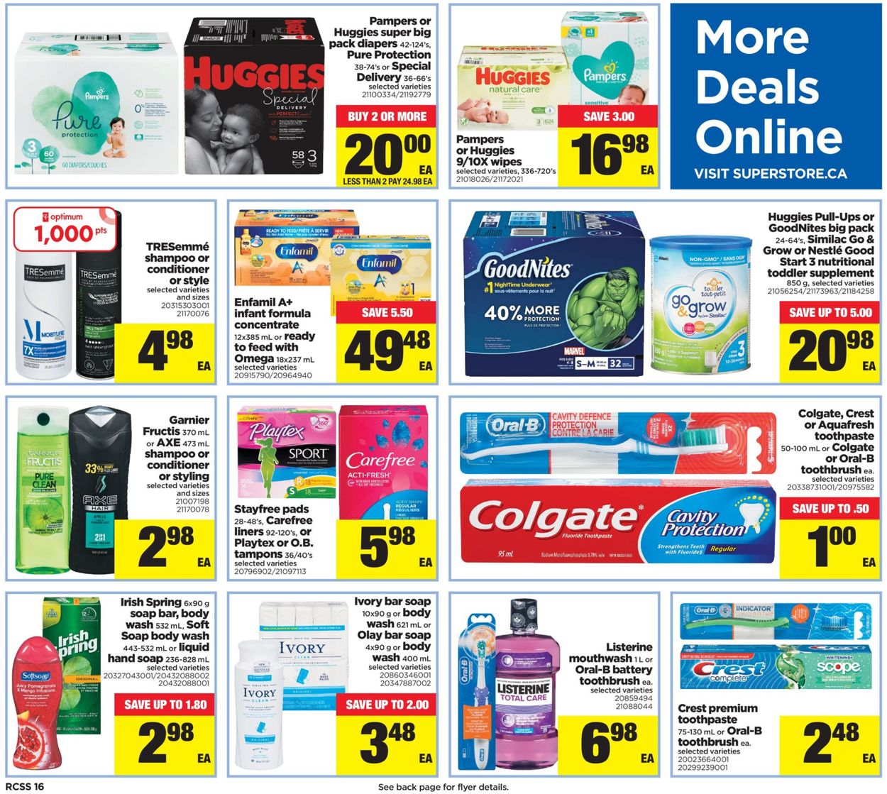 Real Canadian Superstore Flyer - 10/10-10/16/2019 (Page 16)