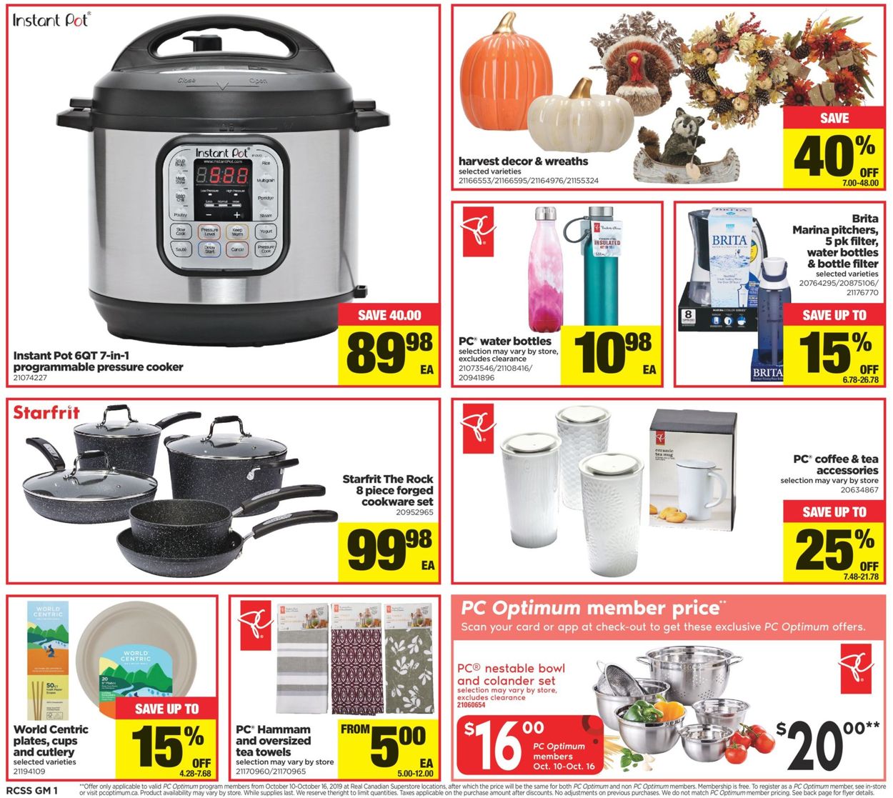 Real Canadian Superstore Flyer - 10/10-10/16/2019 (Page 18)