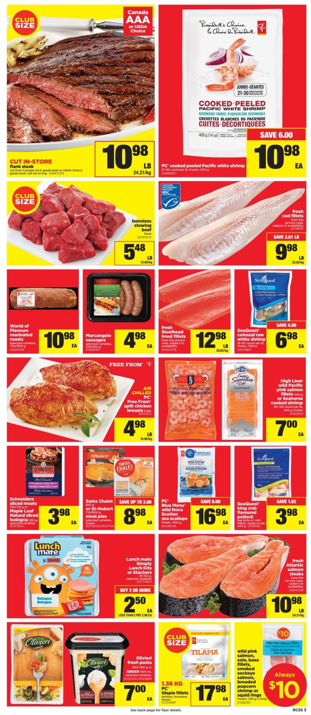 Real Canadian Superstore Flyer - 10/17-10/23/2019 (Page 3)