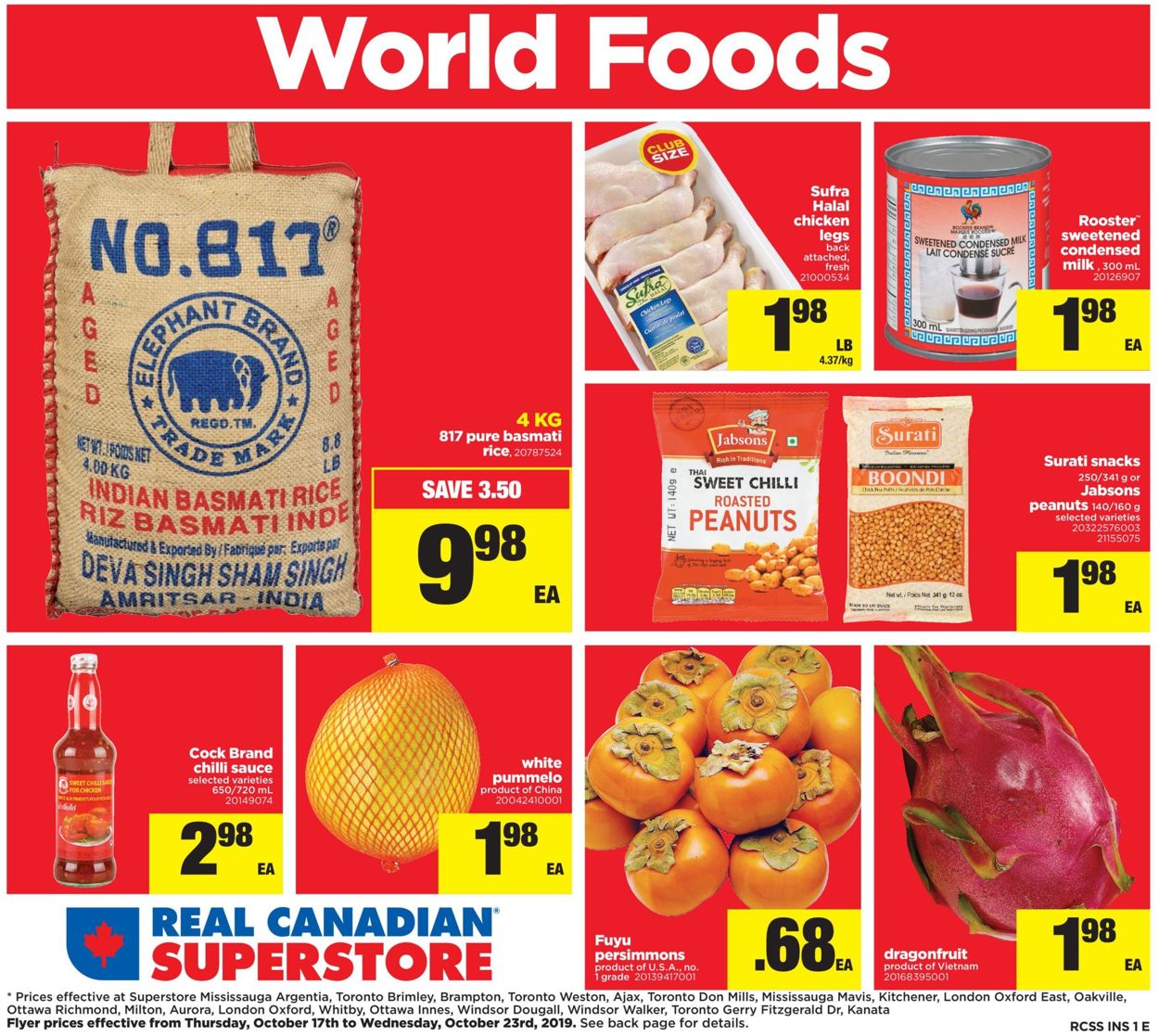 Real Canadian Superstore Flyer - 10/17-10/23/2019