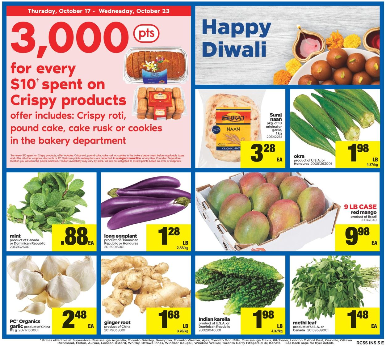 Real Canadian Superstore Flyer - 10/17-10/23/2019 (Page 3)