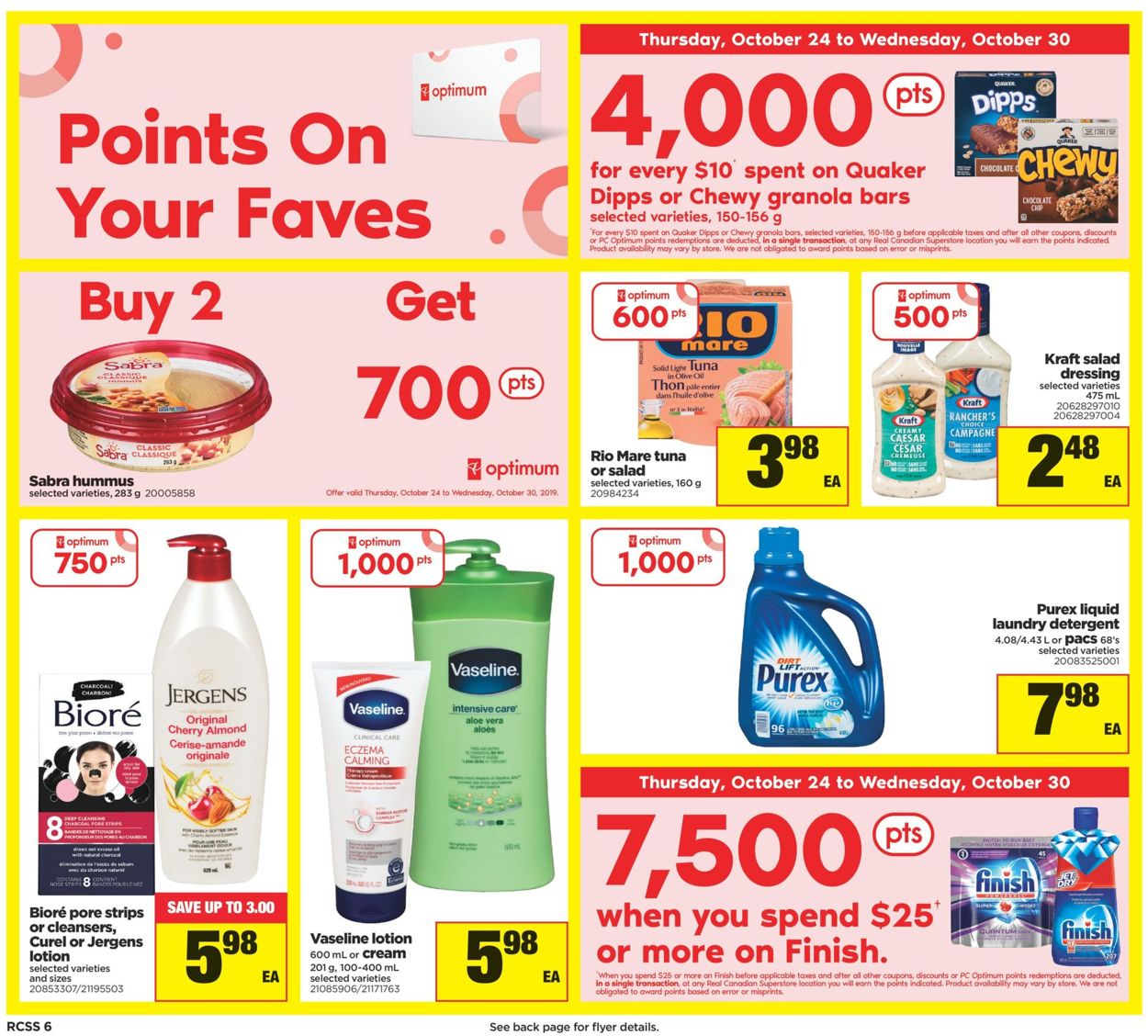Real Canadian Superstore Flyer - 10/24-10/30/2019 (Page 6)
