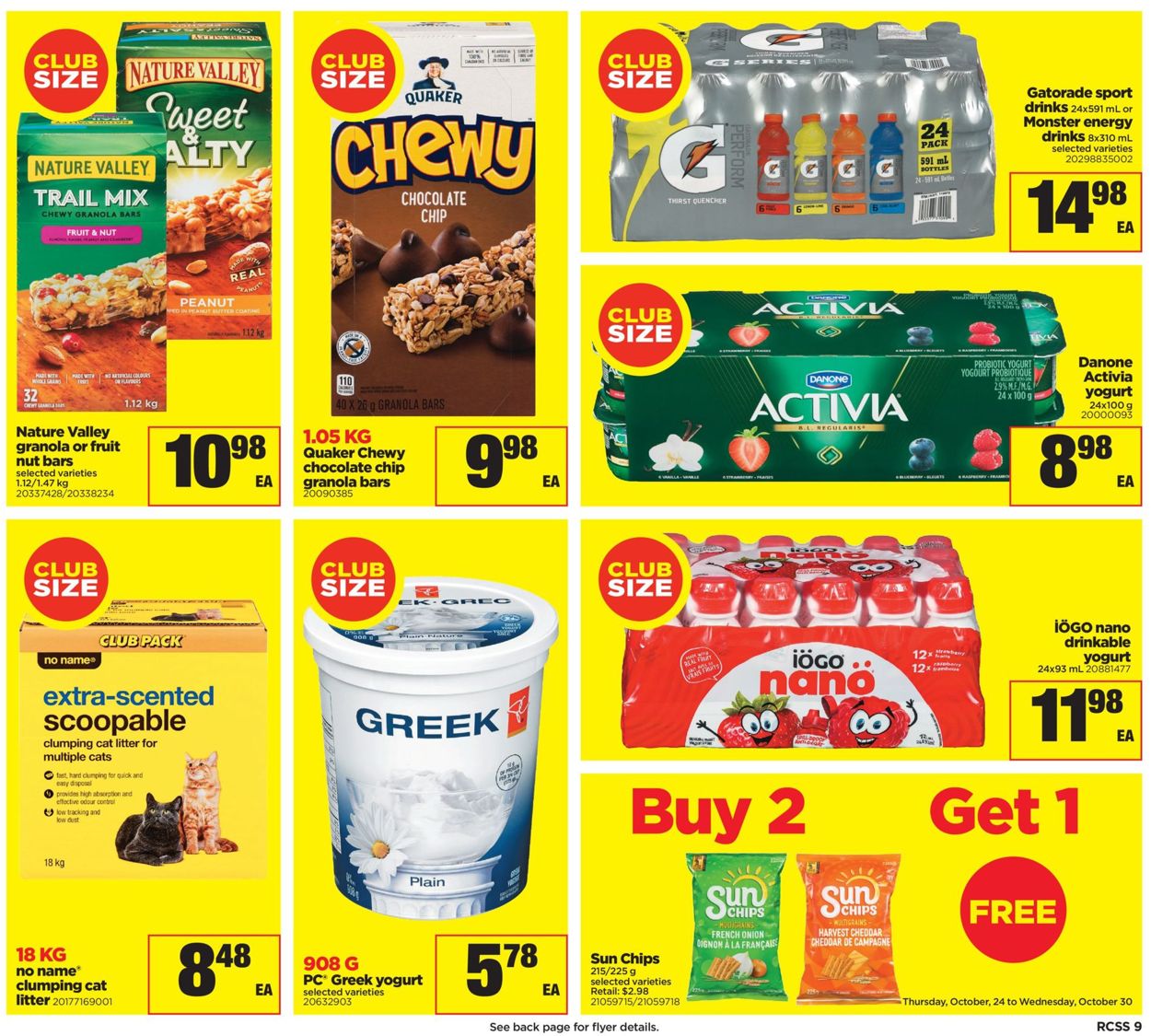 Real Canadian Superstore Flyer - 10/24-10/30/2019 (Page 9)