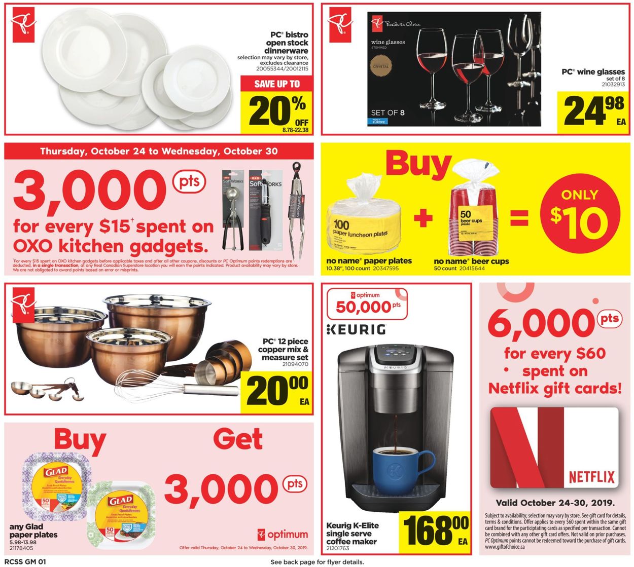 Real Canadian Superstore Flyer - 10/24-10/30/2019 (Page 14)