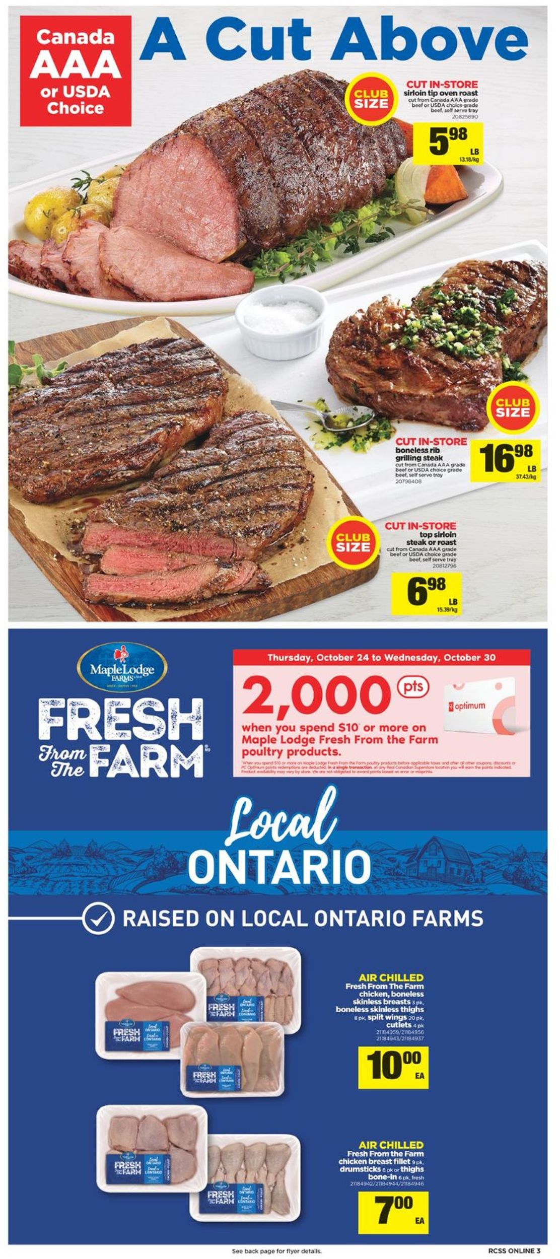 Real Canadian Superstore Flyer - 10/24-10/30/2019 (Page 18)