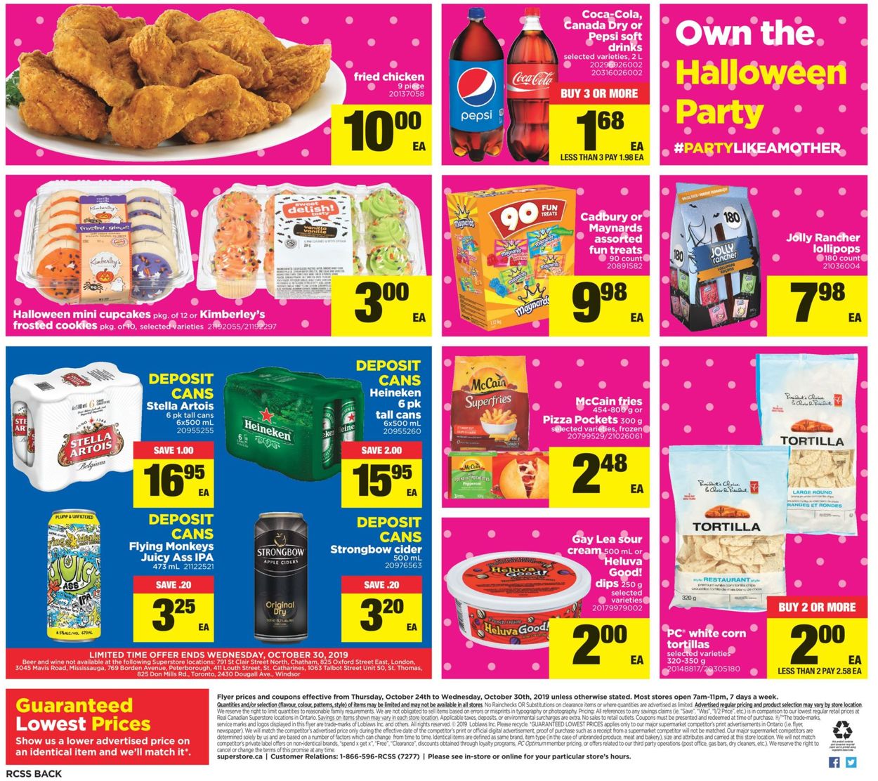 Real Canadian Superstore Flyer - 10/24-10/30/2019 (Page 19)