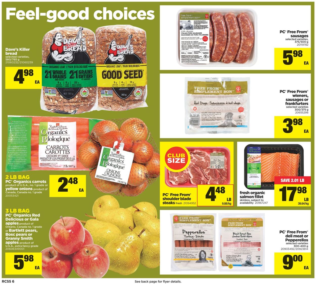 Real Canadian Superstore Flyer - 10/31-11/06/2019 (Page 6)