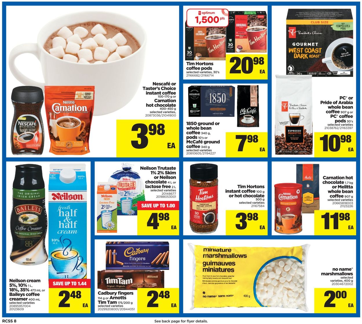 Real Canadian Superstore Flyer - 10/31-11/06/2019 (Page 8)
