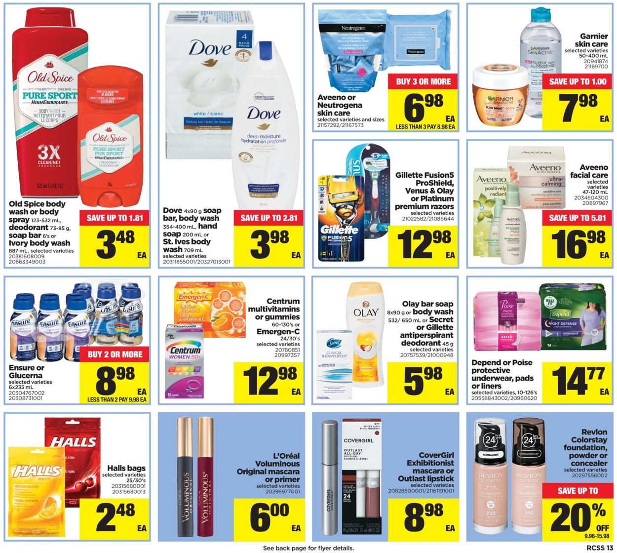 Real Canadian Superstore Flyer - 10/31-11/06/2019 (Page 13)