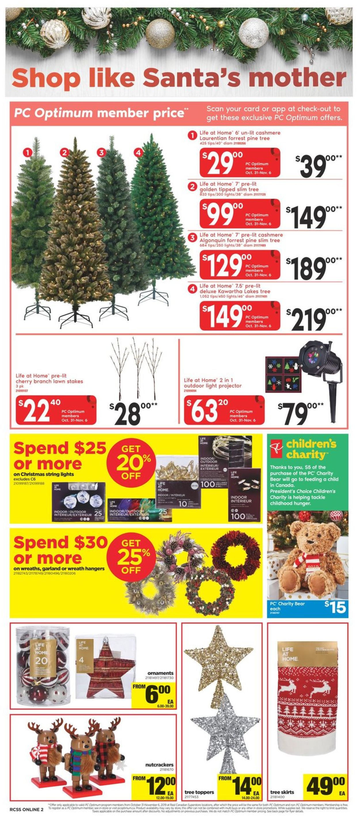 Real Canadian Superstore Flyer - 10/31-11/06/2019 (Page 17)