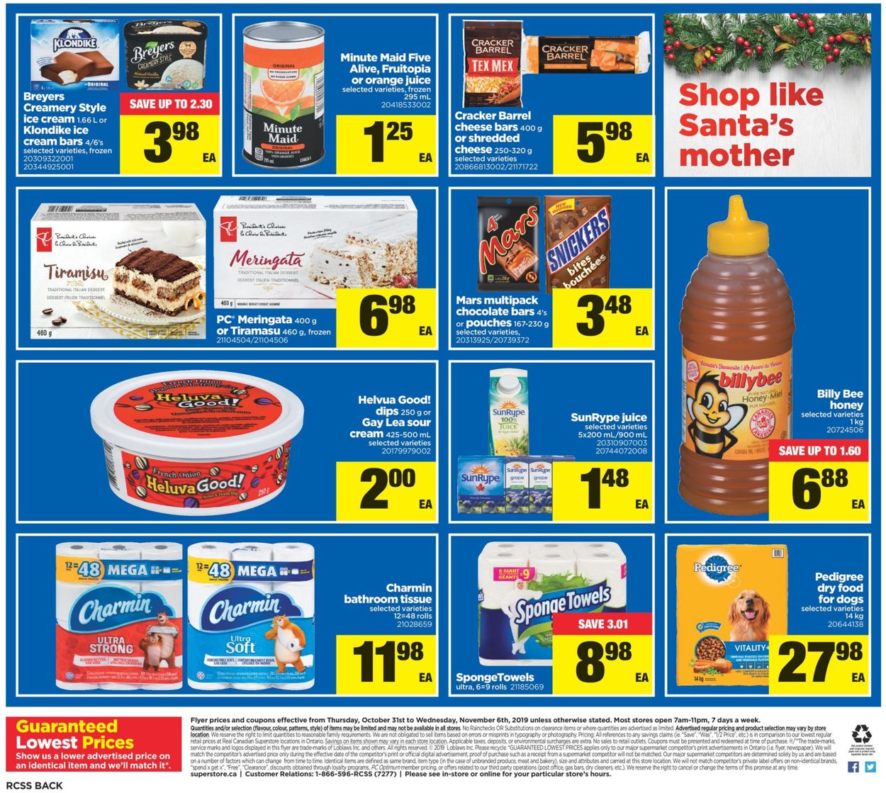 Real Canadian Superstore Flyer - 10/31-11/06/2019 (Page 19)