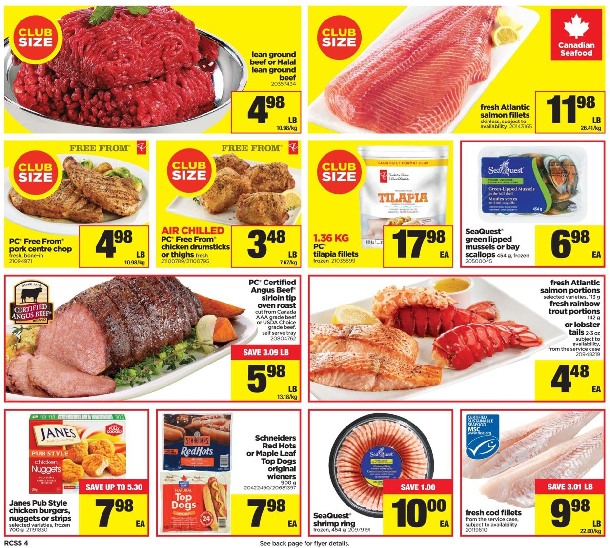 Real Canadian Superstore Flyer - 11/07-11/13/2019 (Page 4)