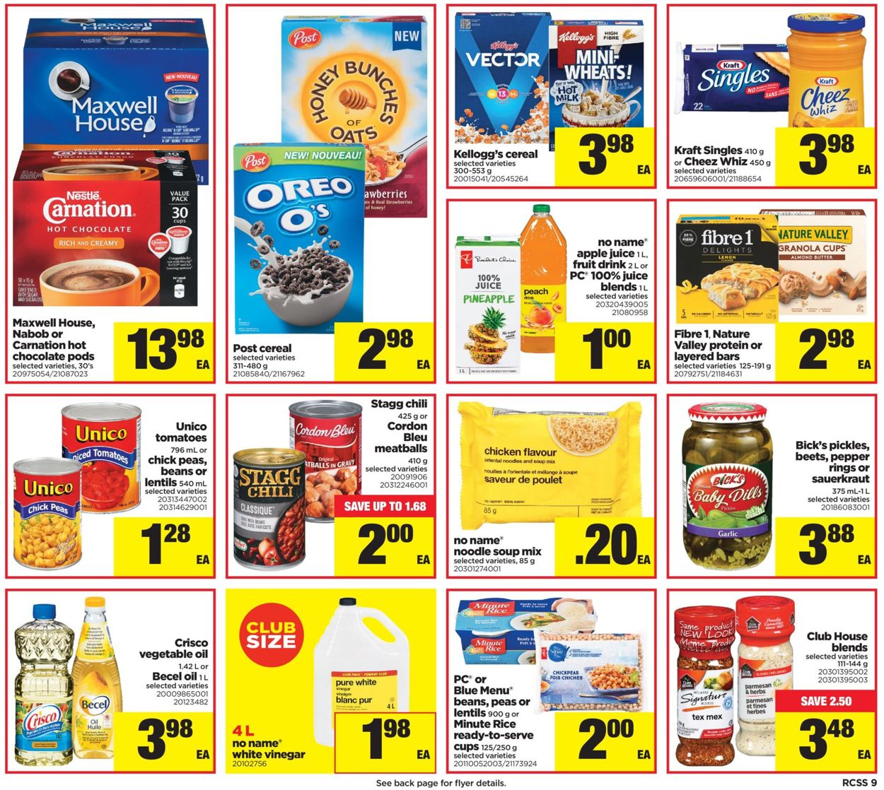 Real Canadian Superstore Flyer - 11/07-11/13/2019 (Page 9)