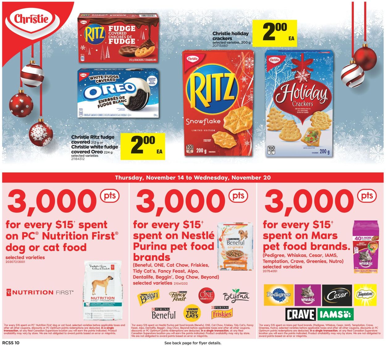 Real Canadian Superstore Flyer - 11/14-11/20/2019 (Page 11)