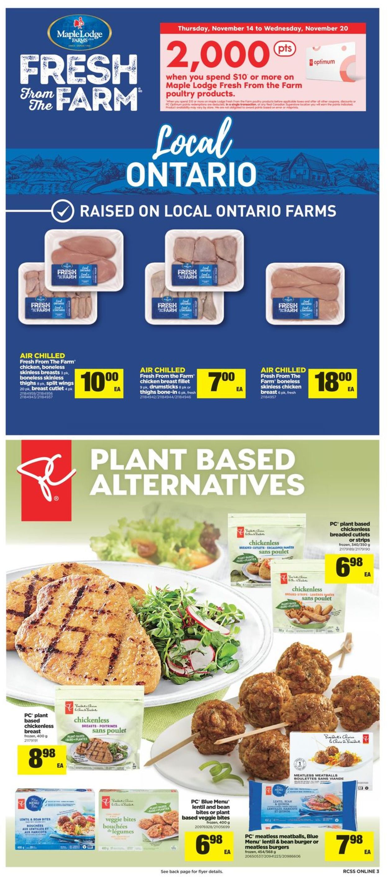 Real Canadian Superstore Flyer - 11/14-11/20/2019 (Page 18)
