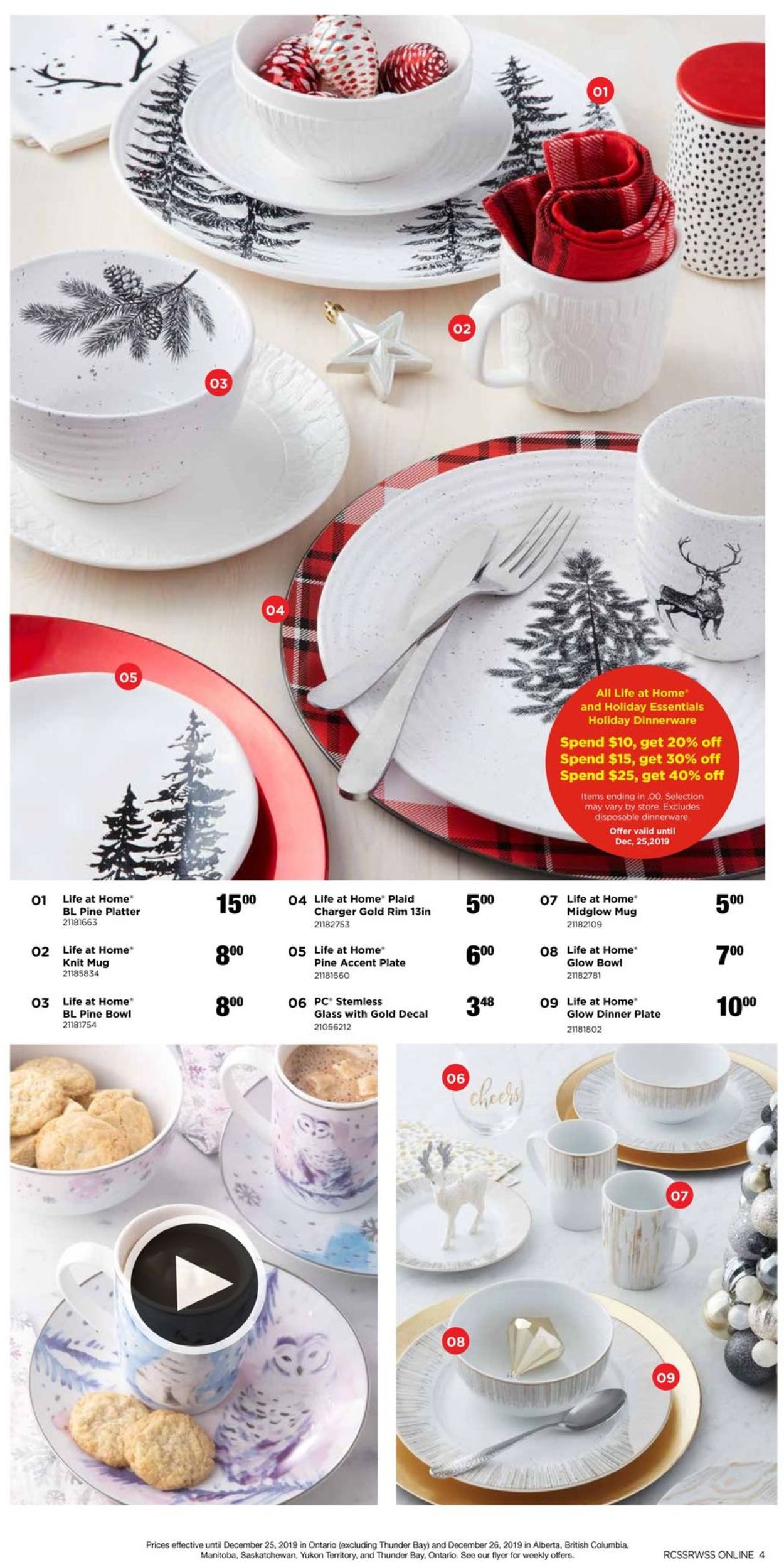 Real Canadian Superstore - Holiday 2019 Deals Flyer - 11/14-12/25/2019 (Page 4)