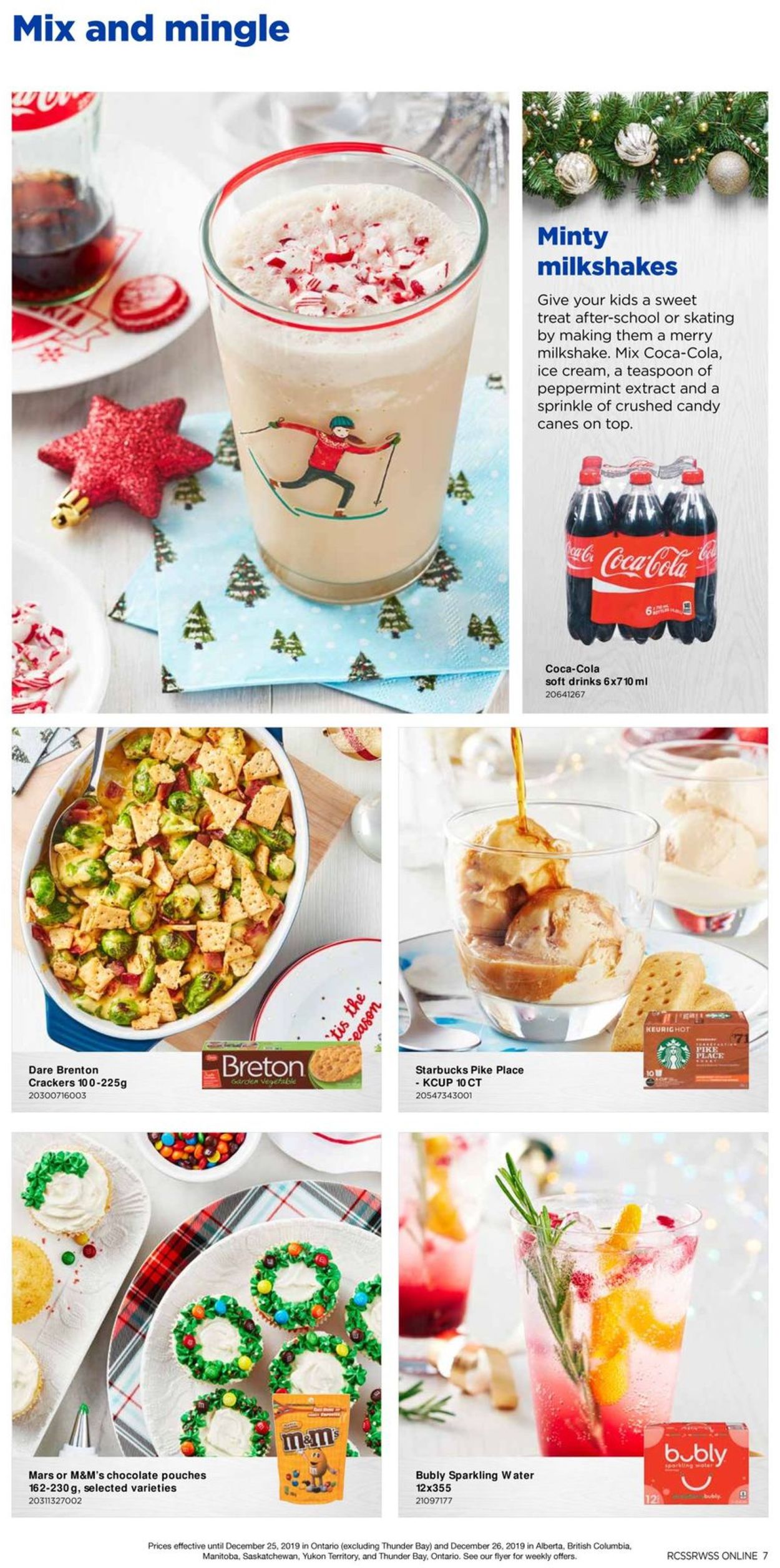 Real Canadian Superstore - Holiday 2019 Deals Flyer - 11/14-12/25/2019 (Page 7)
