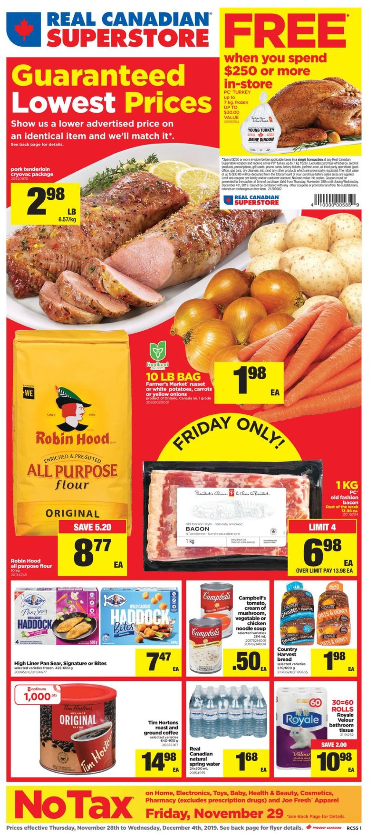 Real Canadian Superstore Flyer - 11/28-12/04/2019 (Page 2)
