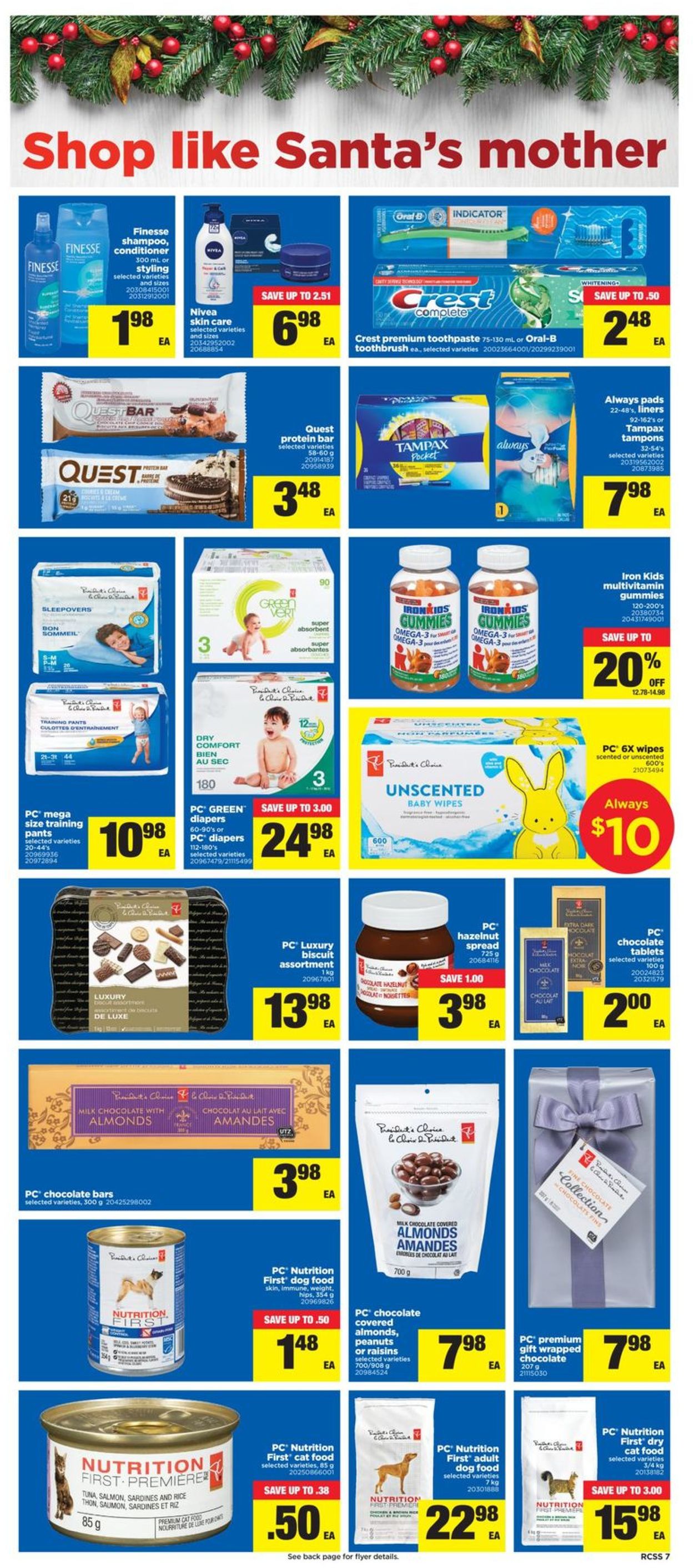 Real Canadian Superstore Flyer - 11/28-12/04/2019 (Page 8)
