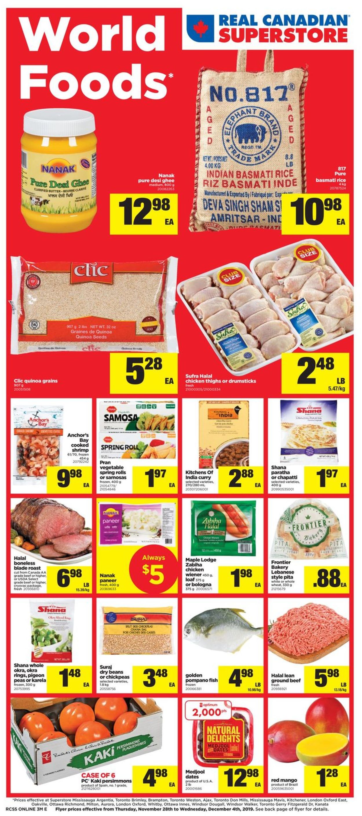 Real Canadian Superstore Flyer - 11/28-12/04/2019 (Page 16)
