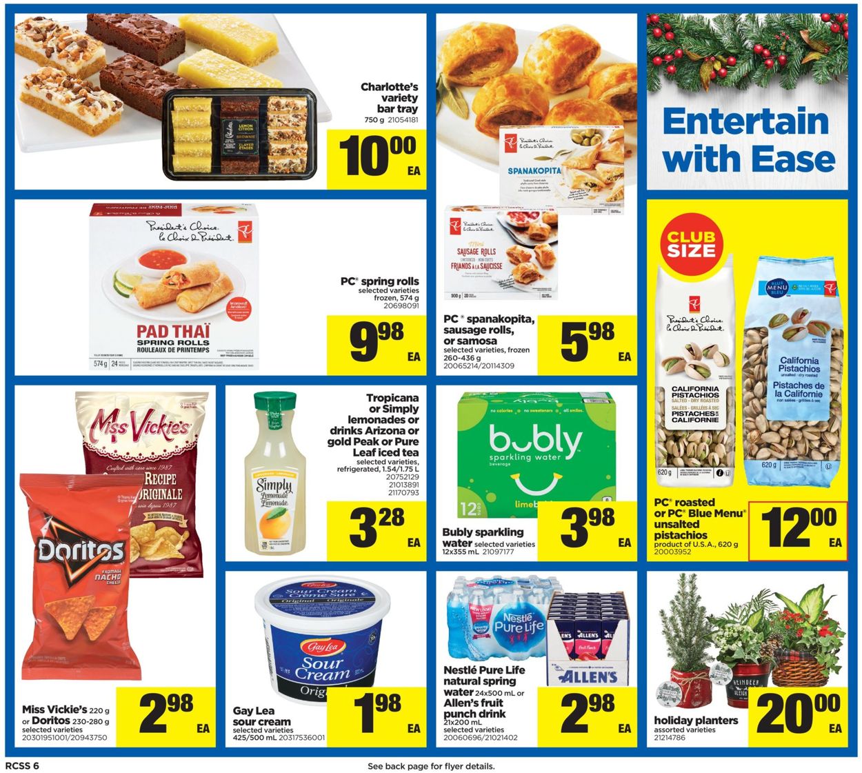 Real Canadian Superstore Flyer - 12/05-12/11/2019 (Page 6)