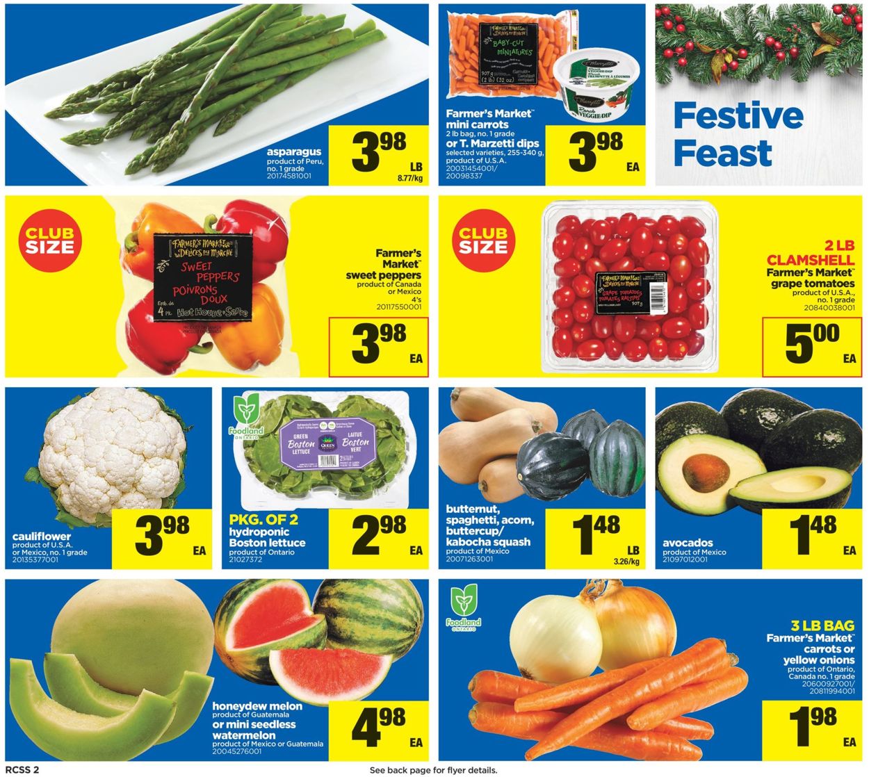 Real Canadian Superstore - Holiday 2019 Deals Flyer - 12/12-12/18/2019 (Page 2)