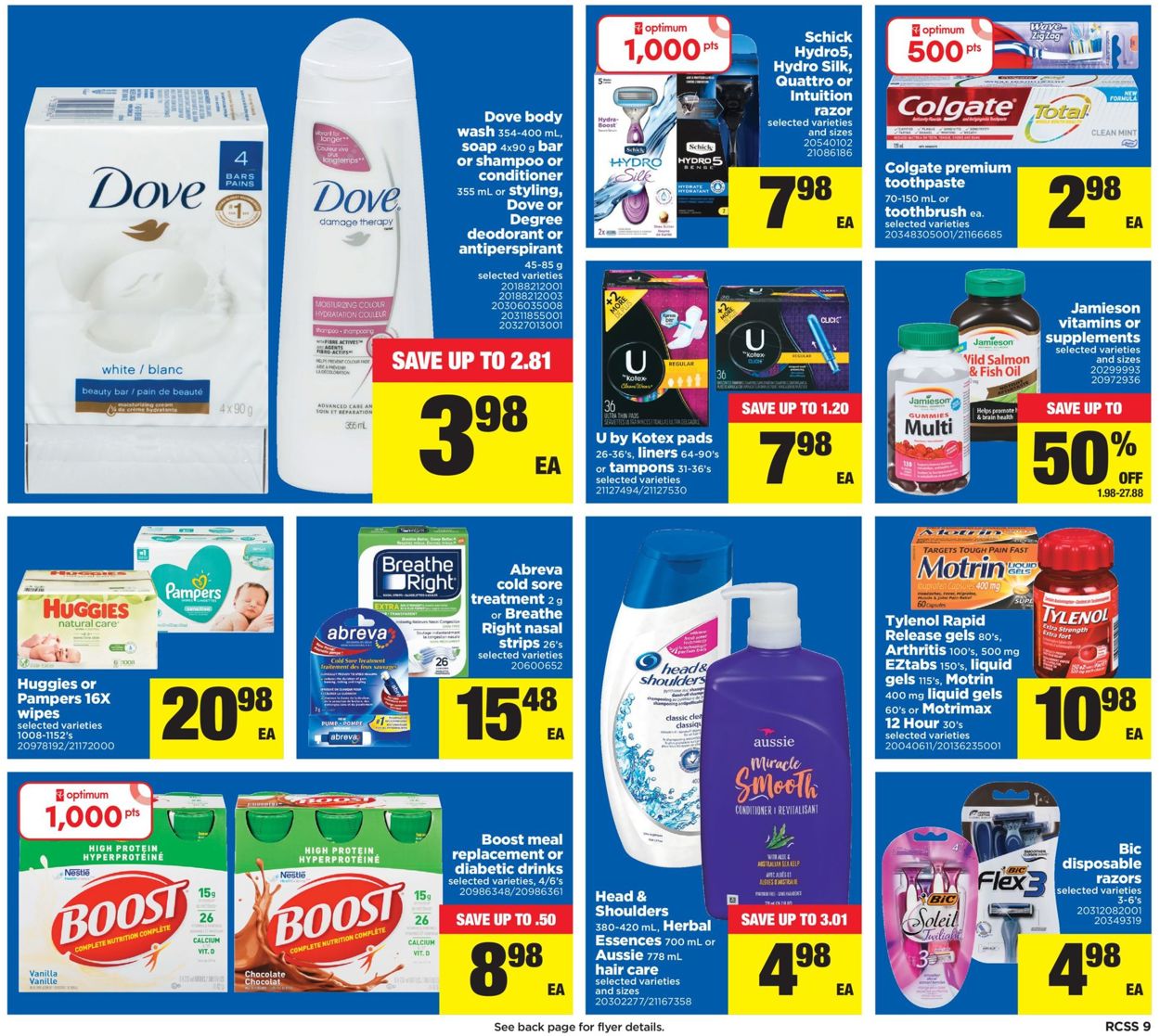 Real Canadian Superstore - Holiday 2019 Deals Flyer - 12/12-12/18/2019 (Page 9)